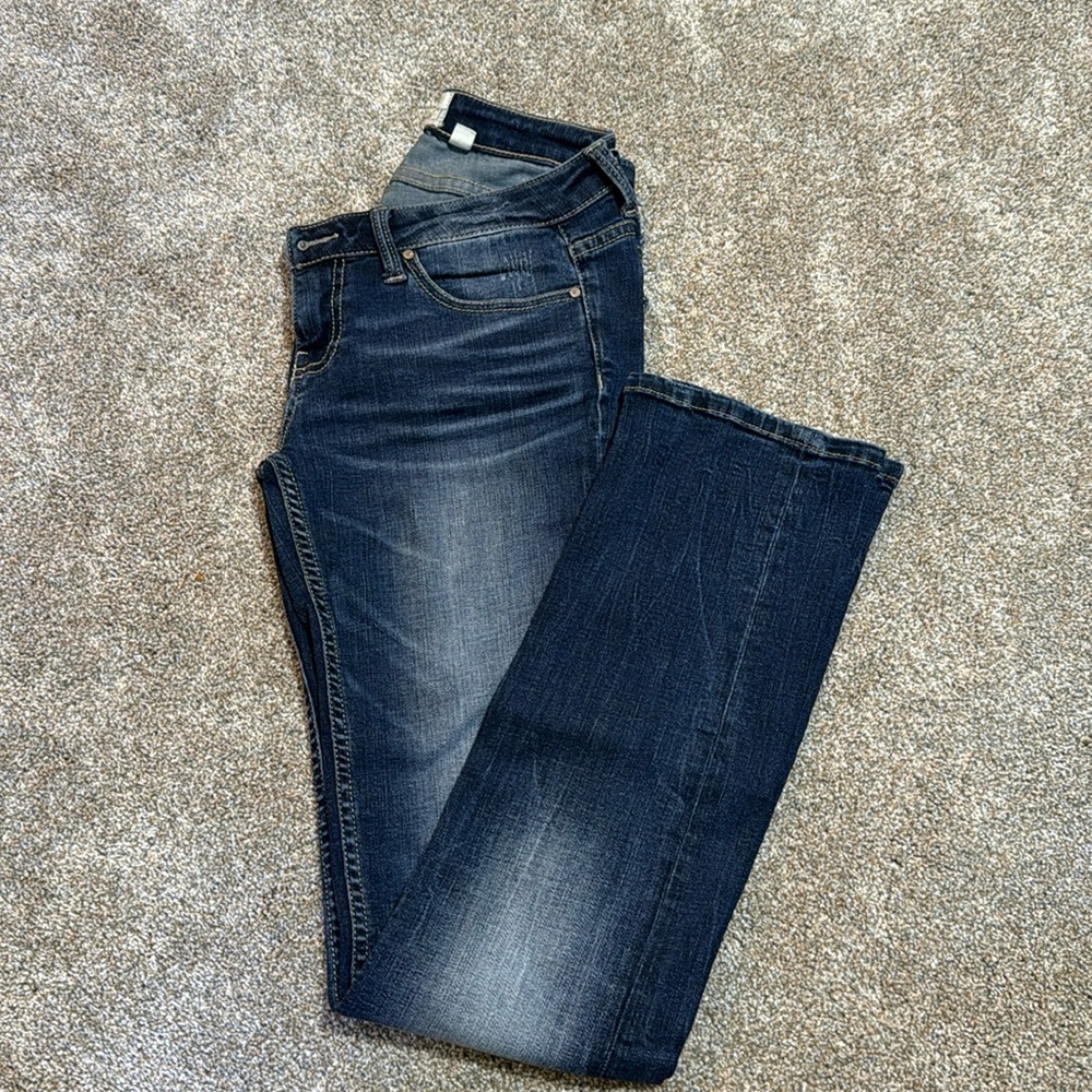 BKE Stella Straight Leg Jeans